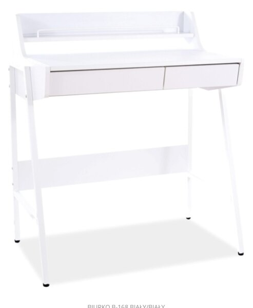 Fehér íróasztal B-168