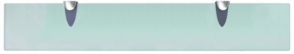 Lebegő polc üveg 60x10 cm 8 mm