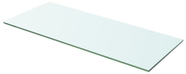 Átlátszó üvegpolc 60x20 cm