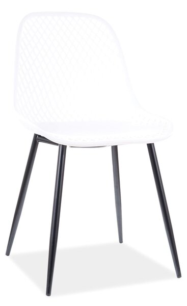 Fehér müanyag szék CORRAL A
