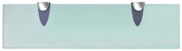 Lebegő üvegpolc 40x10 cm 8 mm