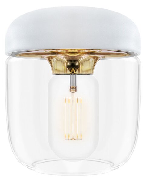 UMAGE - Acorn Lámpaernyő White/Polished BrassUmage - Lampemesteren
