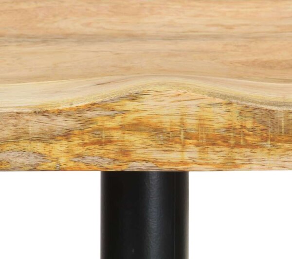 VidaXL Mangófa Bárszék - 2 db - 66 cm