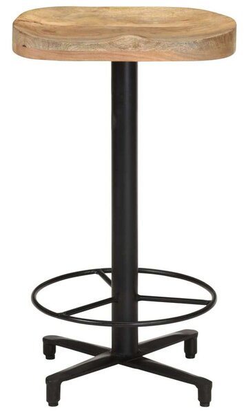 VidaXL Mangófa Bárszék - 2 db - 66 cm