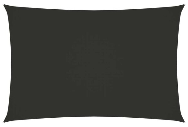 VidaXL Napvitorla - Oxford Szövet - 5x7m, Antracitszürke