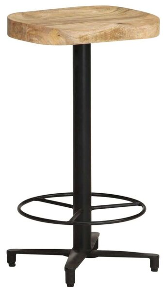 VidaXL Mangófa Bárszék - 2 db - 66 cm