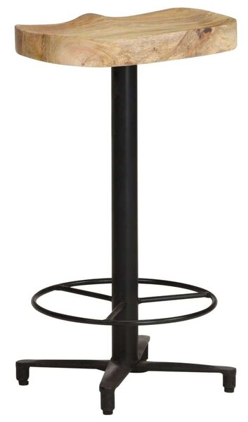 VidaXL Mangófa Bárszék - 2 db - 66 cm