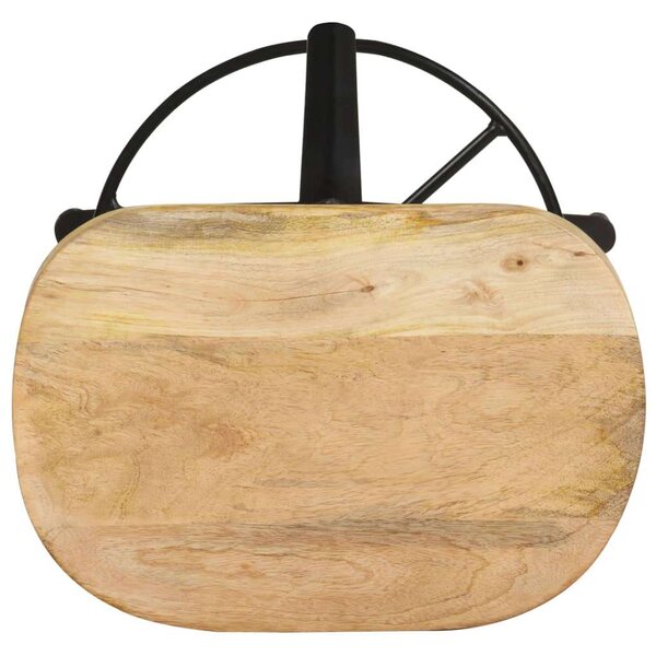 VidaXL Mangófa Bárszék - 2 db - 66 cm