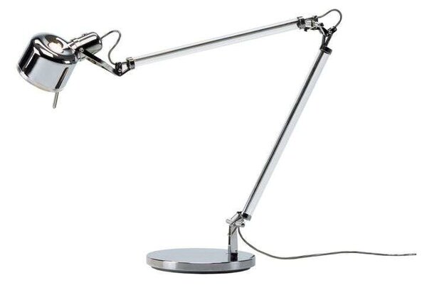 Serien Lighting - Job LED Asztali Lámpa Stainless Steel - Lampemesteren