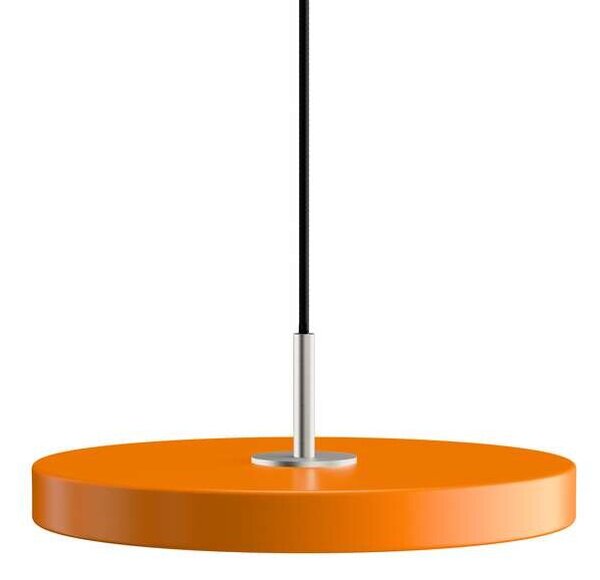 UMAGE - Asteria Mini Függőlámpa Orange/Steel TopUmage - Lampemesteren