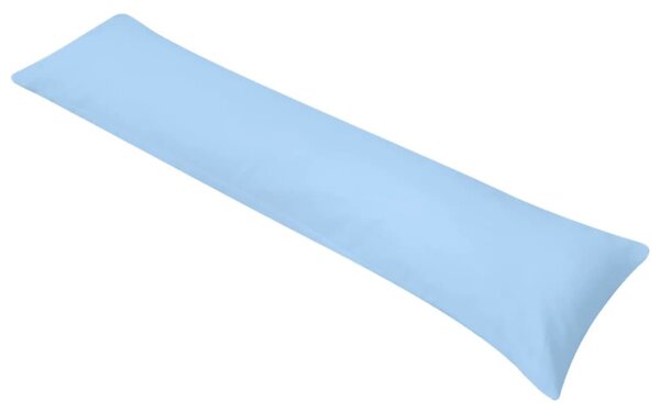 Kék párna oldalt alváshoz 40 x 145 cm
