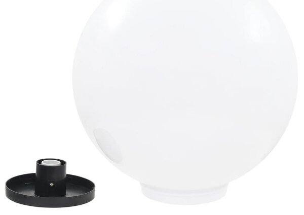 VidaXL 2 db LED gömblámpa 50 cm PMMA