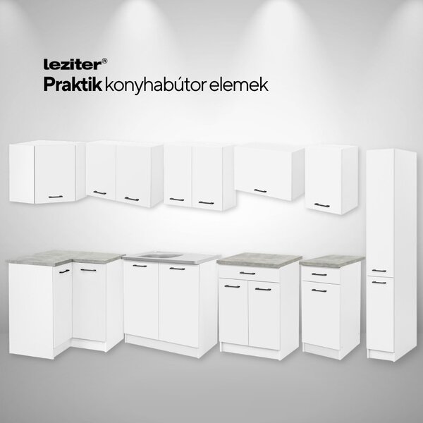 Praktik 120 panel konyhabútor