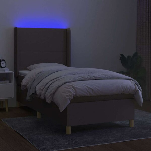 VidaXL LED-es Ágy - 80x200 cm