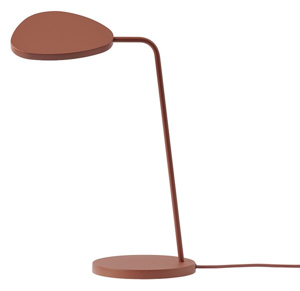 Muuto - Leaf Asztali Lámpa Copper Brown - Lampemesteren