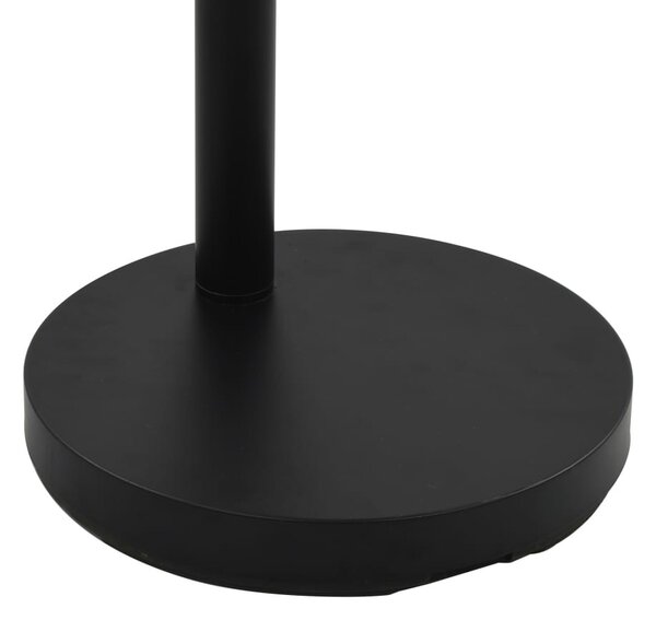 Fekete-arany állólámpa 200 cm 5 db E14 típusú foglalattal