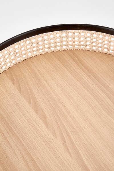 Rattan dohányzóasztal LANIPA 50x55 cm