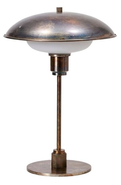 House Doctor - Boston Asztali Lámpa Antique Brown - Lampemesteren