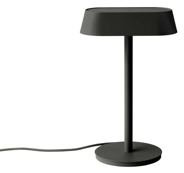 Muuto - Linear Asztali Lámpa Black - Lampemesteren