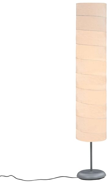 Fehér állólámpa állvánnyal 121 cm E27
