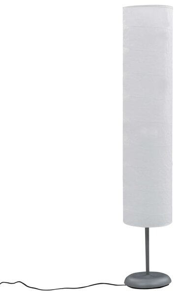 Fehér állólámpa állvánnyal 121 cm E27