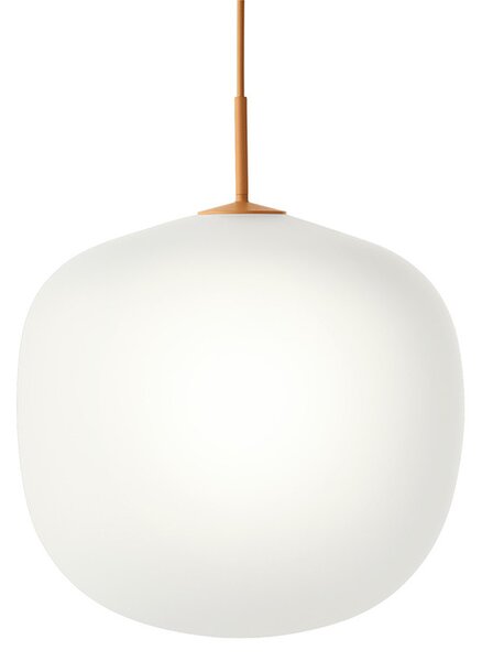 Muuto - Rime Függőlámpa Ø45 White/Orange - Lampemesteren