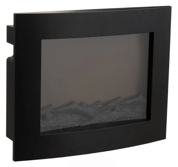 LED dekoráció modern kandalló COZY WARM 40x50 cm, fekete