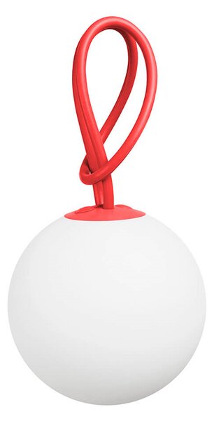 Fatboy - Bolleke Portable Függőlámpa IP55 Red® - Lampemesteren