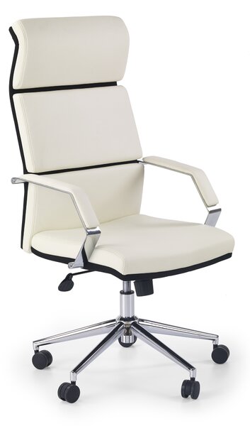 IOWA fehér-fekete irodai szék