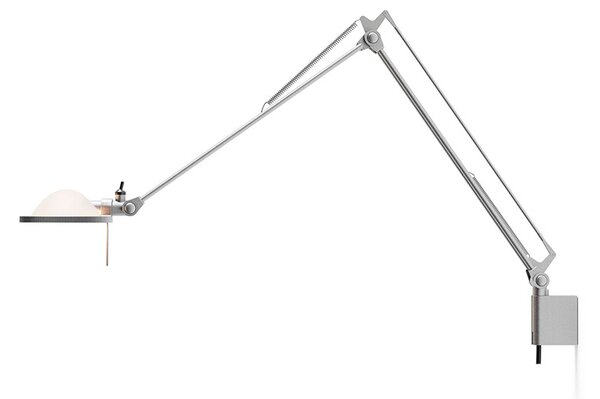 Luceplan - Berenice Fali Lámpa 45x45 White Glass/AluminiumLuceplan - Lampemesteren