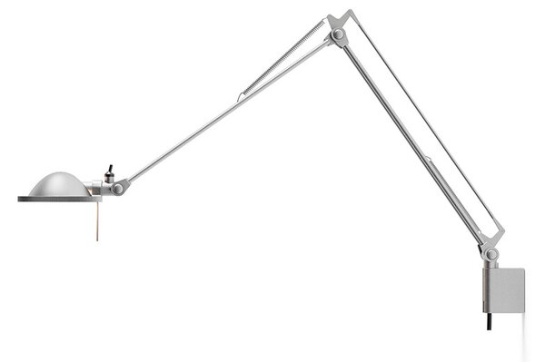 Luceplan - Berenice Fali Lámpa 30x30 Aluminium Metal/AluminiumLuceplan - Lampemesteren