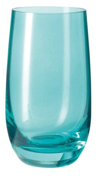 LEONARDO SORA pohár üdítős 390ml kék