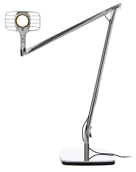 Luceplan - Otto Watt Asztali Lámpa LED Black - Lampemesteren