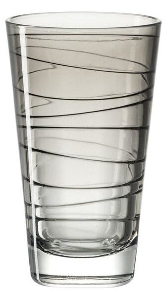 LEONARDO VARIO pohár üdítős 280ml szürke