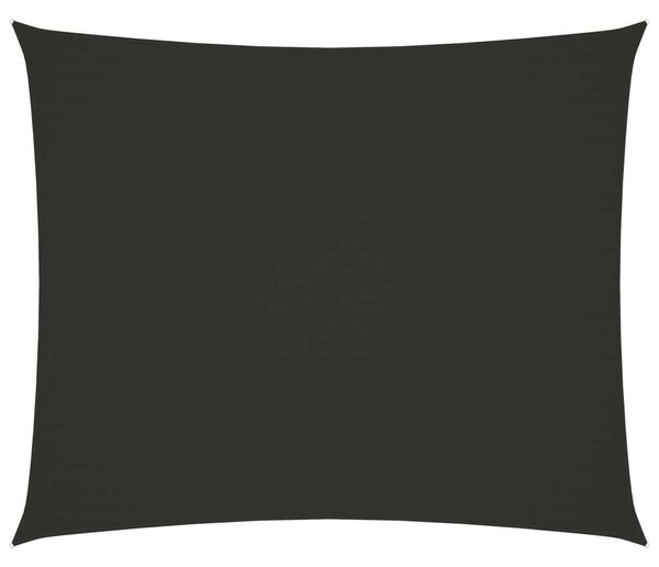 VidaXL Napvitorla - Oxford Szövet - 6x7m, Antracitszürke