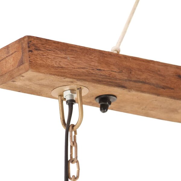 Sárgaréz színű ipari függőlámpa 25 W 109 cm E27