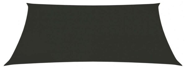 VidaXL Napvitorla - Oxford Szövet - 6x7m, Antracitszürke