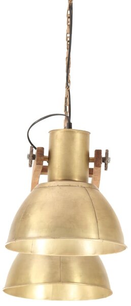 Sárgaréz színű ipari függőlámpa 25 W 109 cm E27