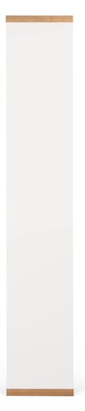 Fehér-natúr színű könyvespolc 70x198 cm Berlin – TemaHome