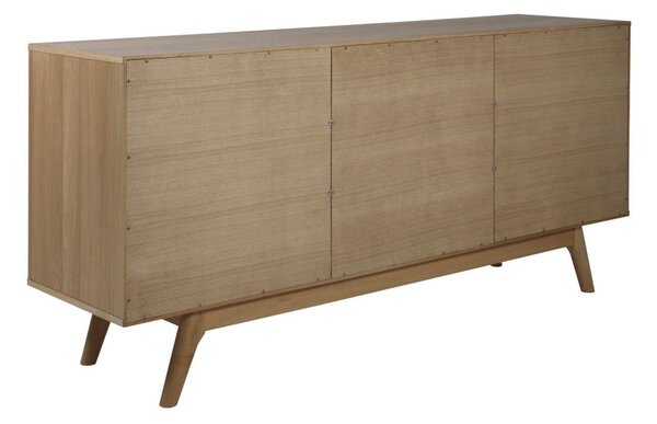 Marte kétajtós komód tölgyfa dekorral 180 x 84 cm - Actona