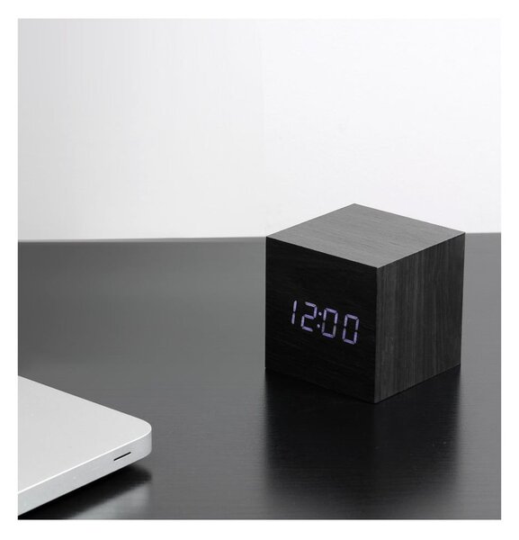 Digitális ébresztőóra Cube Click – Gingko
