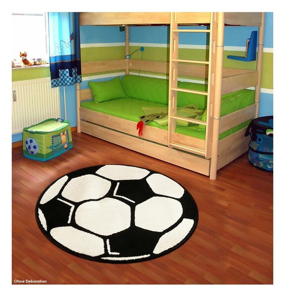 Football gyerekszőnyeg, ⌀ 150 cm - Hanse Home
