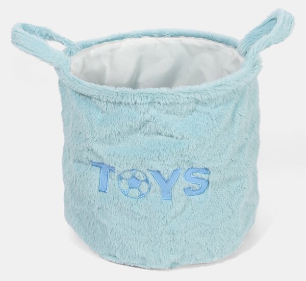 Sinsay - Feliratos tárolókosár TOYS - világoskék