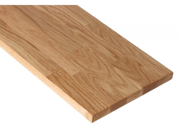 ATMOWOOD Tölgyfa polc 80 cm