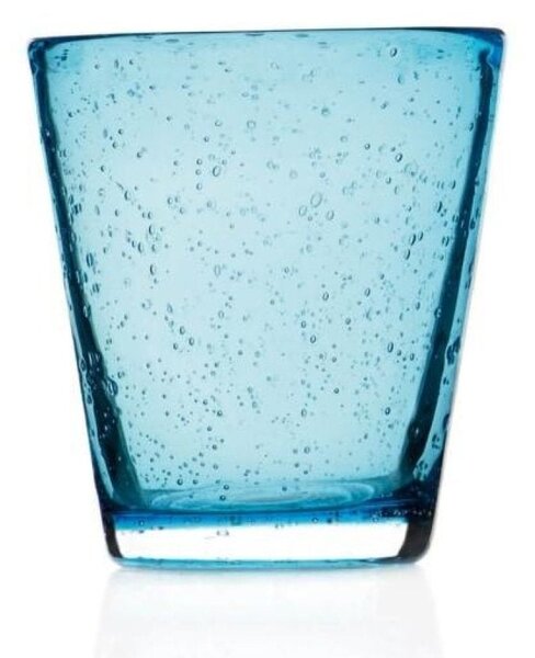 LEONARDO BURANO pohár üdítős 330ml kék