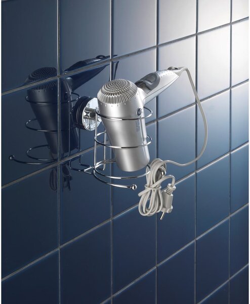 Vacuum-Loc öntapadós hajszárító tartó, max. 33 kg - Wenko