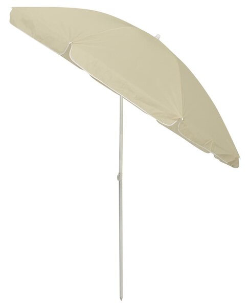Homoksárga strandnapernyő 240 cm