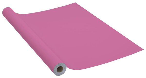 Magasfényű lila öntapadó PVC bútorfólia 500 x 90 cm