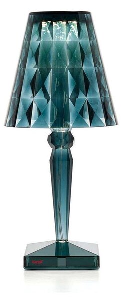 Kartell - Big Battery Asztali Lámpa Light Blue - Lampemesteren