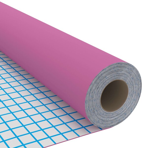 Magasfényű lila öntapadó PVC bútorfólia 500 x 90 cm